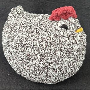 Handmade Crochet Plush Chicken